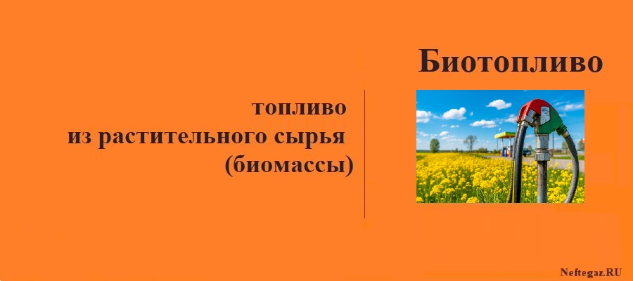 Биотопливо
Биотопливо