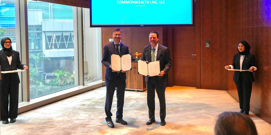 PETRONAS в течение 20 лет будет закупать СПГ у американской Commonwealth LNG 