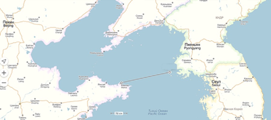 Перспективы газопровода между КНР и Республикой Корея
