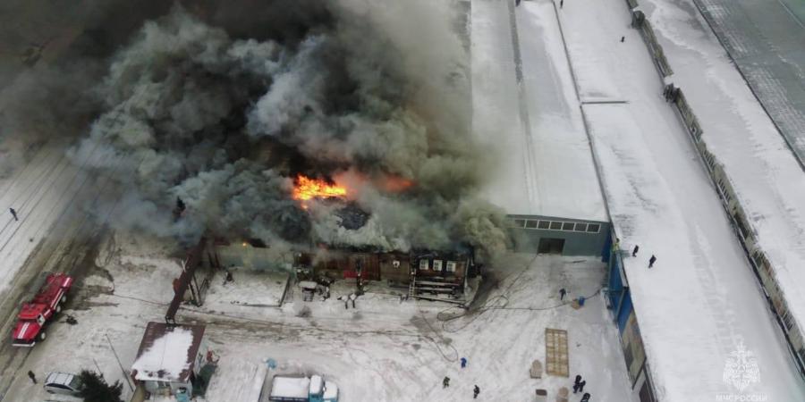 В г. Барнаул восстановлено энергоснабжение всех потребителей, отключенных из-за пожара