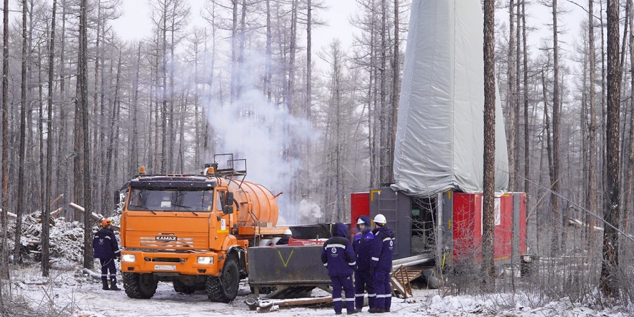Новая российская буровая установка протестирована в экстремальных условиях