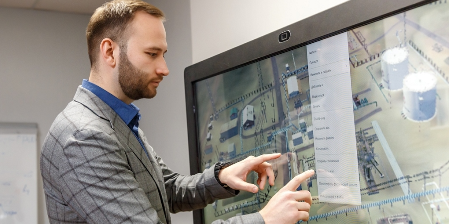 Роснефть создала программу для автоматизированного управления нефтедобычей