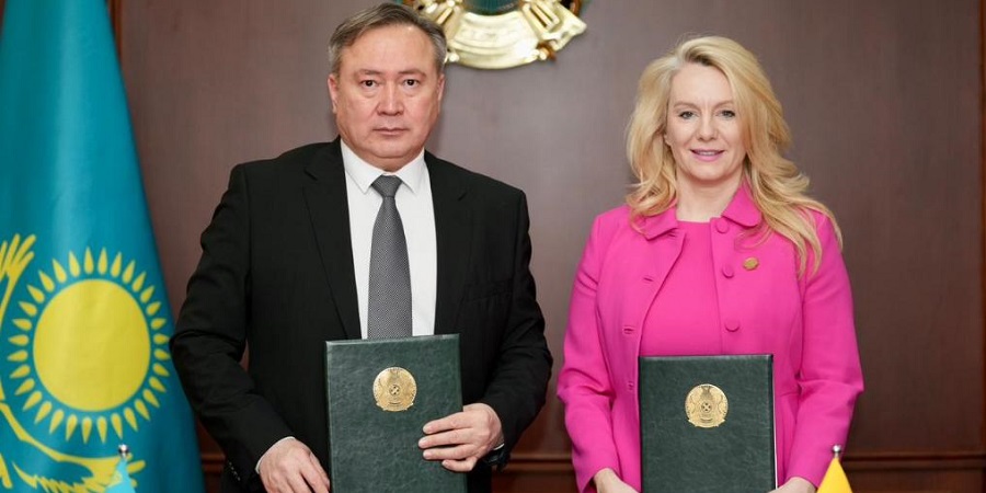 Минэнерго Казахстана и Шелл подписали контракт на геологоразведку 