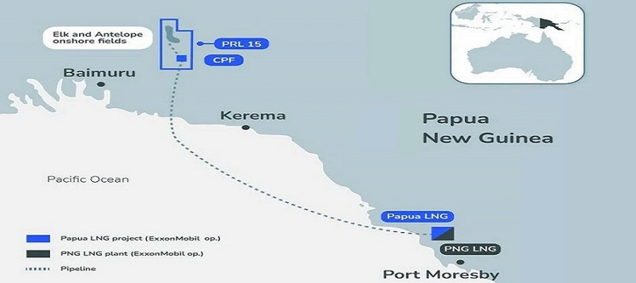ExxonMobil сменит TotalEnergies в СПГ-проекте Papua LNG