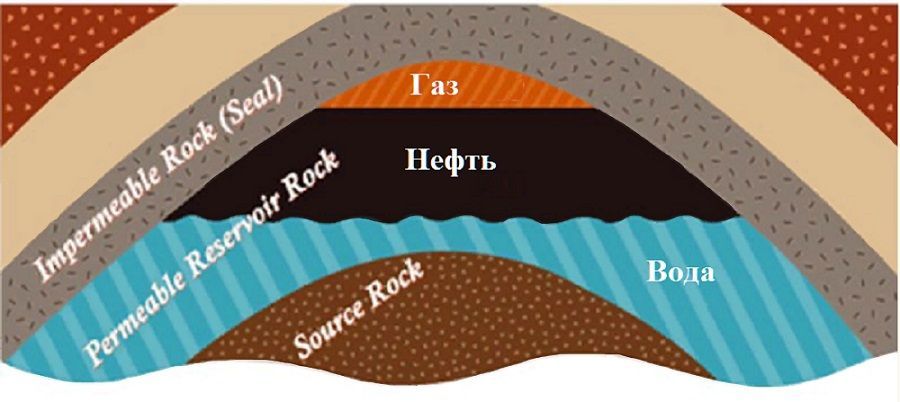 Газонефтеносность нефтегазоносность