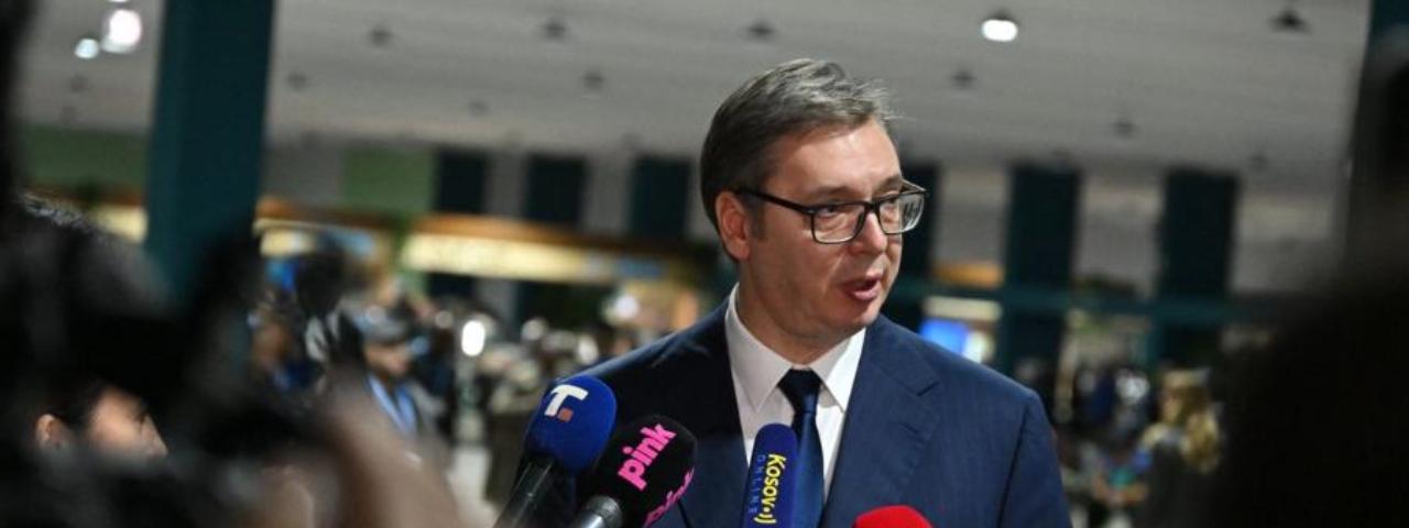 Зима, NIS и отставка. А. Вучич сделал ряд важных заявлений, в т.ч. по запасам газа и дизтоплива в Сербии