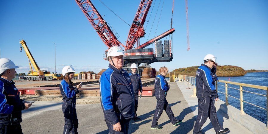 Амурский ГПЗ посетила представители ТПП. Сотрудничество продолжится