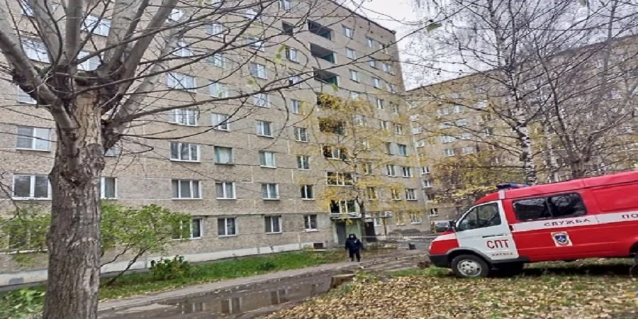 В Ижевске в многоквартирном доме взорвался газ