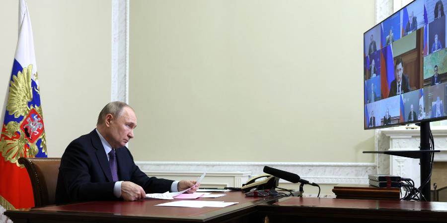 В. Путин: организацией поставок оборудования для ремонта НПС Кропоткинская, пострадавшей от атаки БПЛА, должны заняться иностранные акционеры КТК