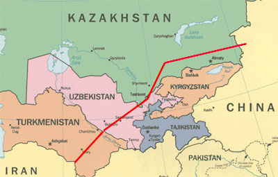 В то время как Газпром собирается строить для Китая ПХГ, Туркмения договорилась ежегодно поставлять в Китай 65 млрд м3 газа. Как прикажете понимать?