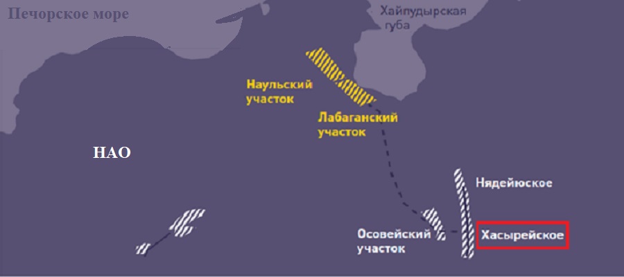 Хасырейское нефтяное месторождение