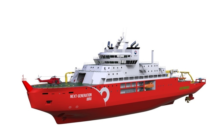 Hanwha Ocean начала строительство второго ледокола Южной Кореи для Арктики