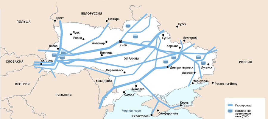 Украина как повод для беспокойства. Молдова ведет переговоры с Газпромом о возможности поставок газа по Турецкому потоку