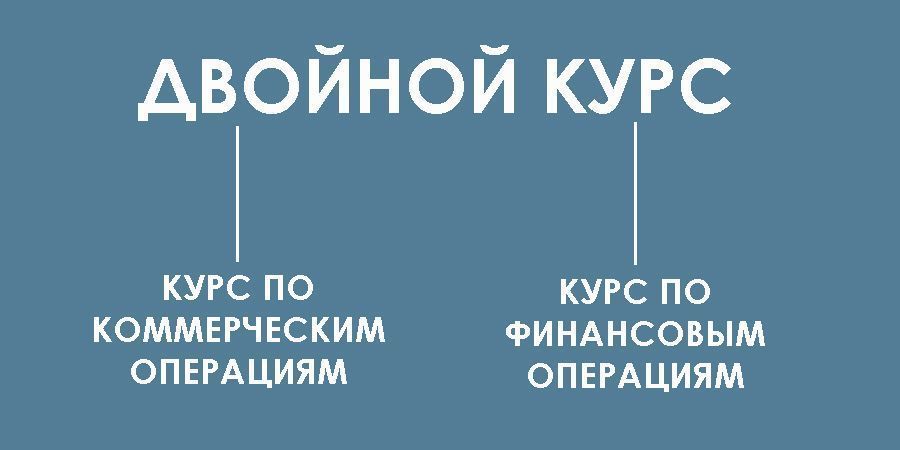 Двойной курс