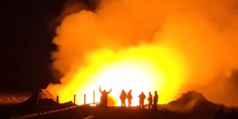 На месторождении Муйнак в Узбекистане зафиксирован промышленный приток газа высокого давления