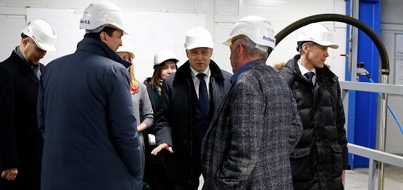 Министр промышленности и науки Свердловской области посетил завод ВМП