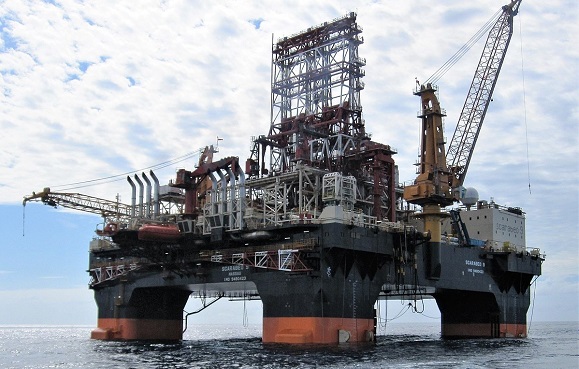 Rosneft has spudded the 1st ultra-deepwater exploration well in