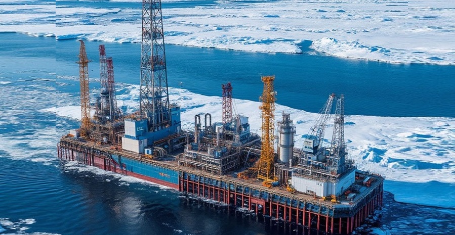 Обзор проектов ПАО «Газпром» по обустройству морских нефтегазовых месторождений на континентальном шельфе