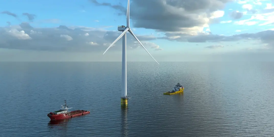 Д. Трамп разрешил. Equinor возобновит строительство ВЭС Empire Wind 1 у побережья Нью-Йорка