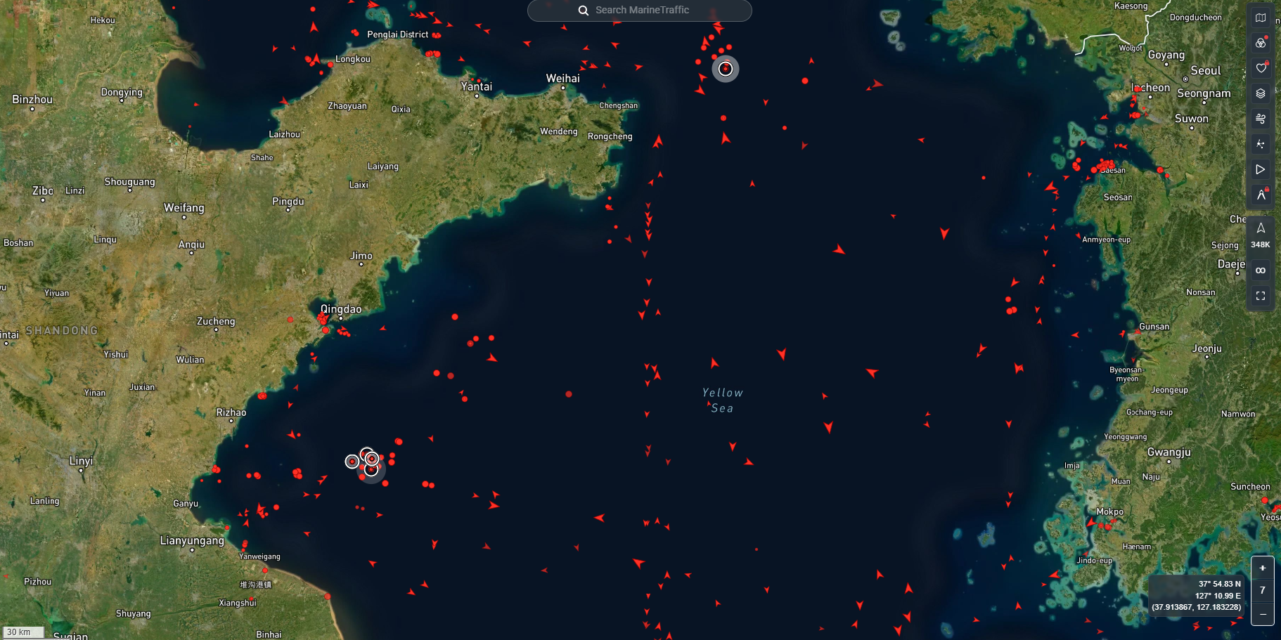 Это уникально? Танкеры с российской нефтью Urals, которые Индия игнорирует, скапливаются у берегов Китая
