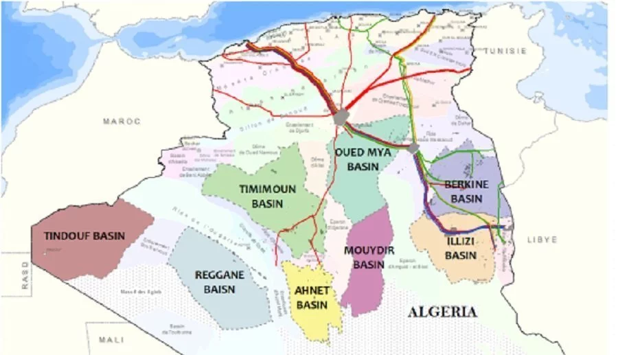 Sonatrach и партнеры инвестируют 4 млрд долларов в добычу в бассейне Беркин