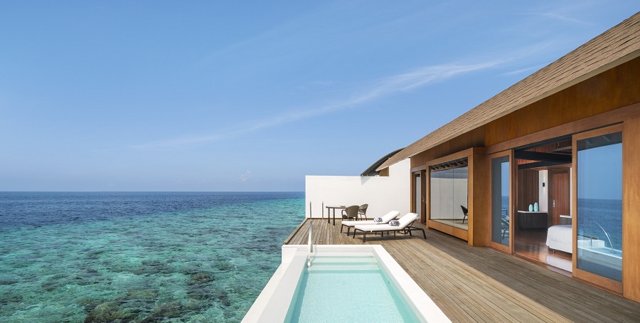 Год любви в The Westin Maldives Miriandhoo