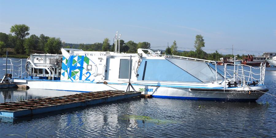 Первое в России судно на водородном топливе выйдет на испытания в октябре