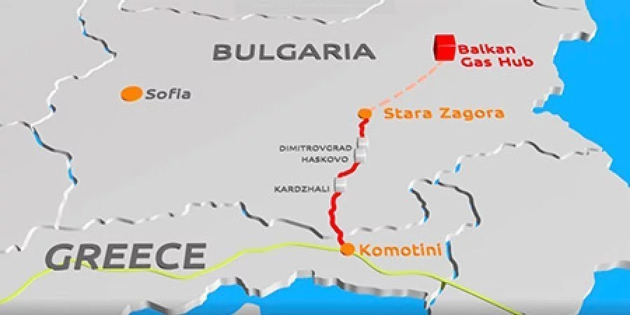 Греки хотят получить режим обратного потока на газопроводе IGB