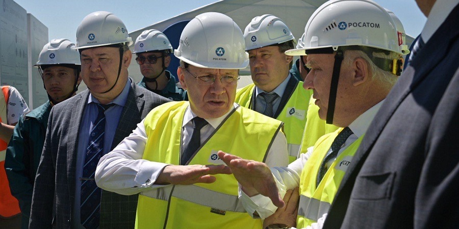 А. Лихачев дал старт подготовительным работам по строительству энергоблока №5 с реактором БН-1200М на Белоярской АЭС