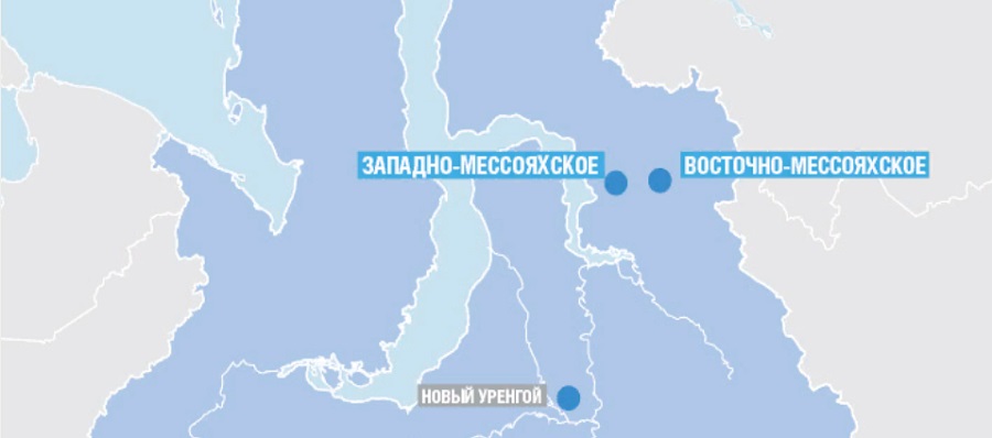 Восточно-Мессояхское нефтегазоконденсатное месторождение (НГКМ)