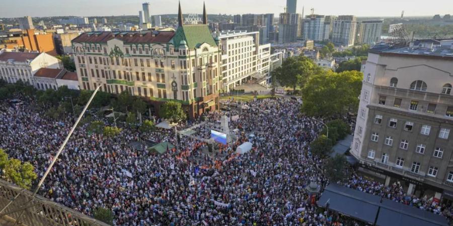 А. Вучич обвинил Запад в разжигании в Сербии протестов против добычи лития