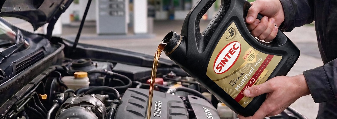 SINTEC Lubricants выводит на рынок моторное масло для работы на любом топливе
