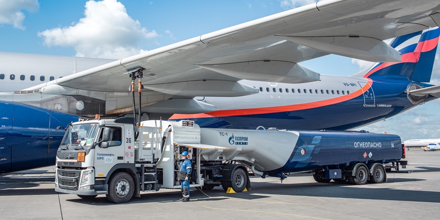Газпром нефть успешно протестировала российское экологически чистое авиационное топливо на реактивном двигателе