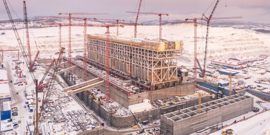 Boskalis отказалась доставлять модули для проекта Арктик СПГ 2 с китайских верфей