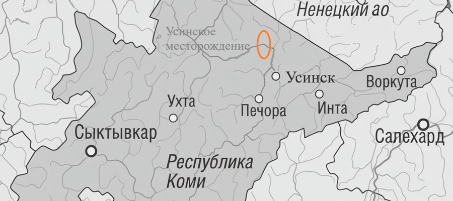 Усинское нефтяное месторождение