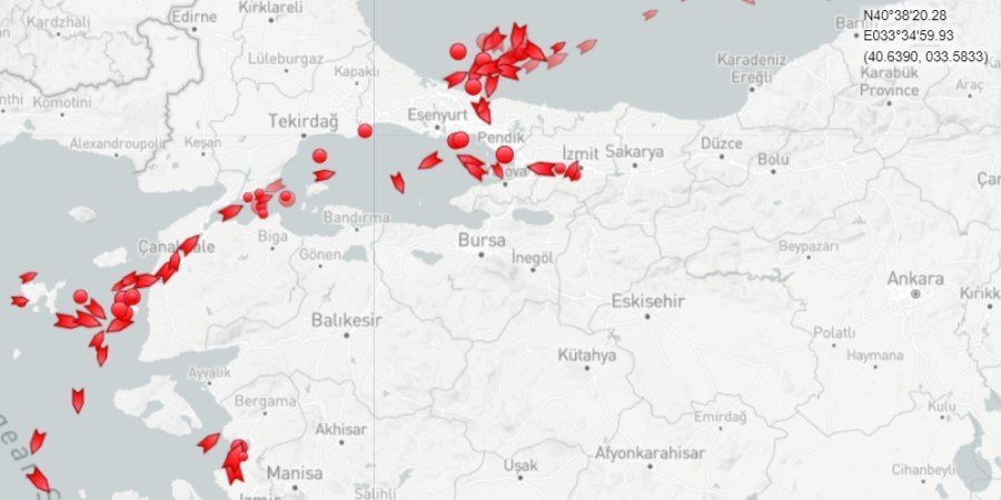 Морское управление Турции продолжит блокировать проход для нефтеналивных танкеров