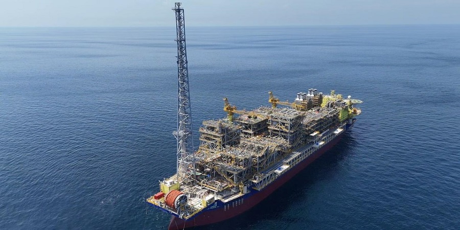 FPSO Maria Quitéria бразильской Petrobras добыла первую нефть на месторождении Jubarte