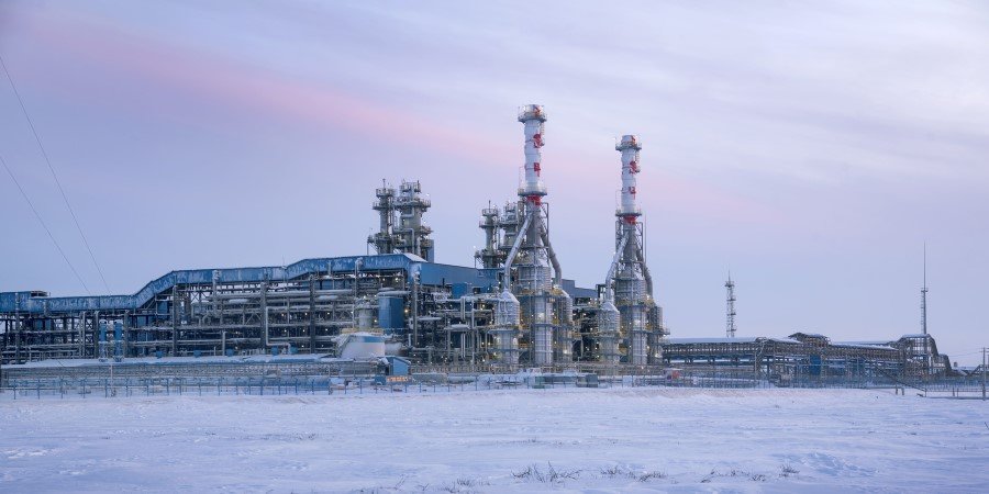 Газпром запустил комплекс по переработке и транспортировке жидких углеводородов в ЯНАО