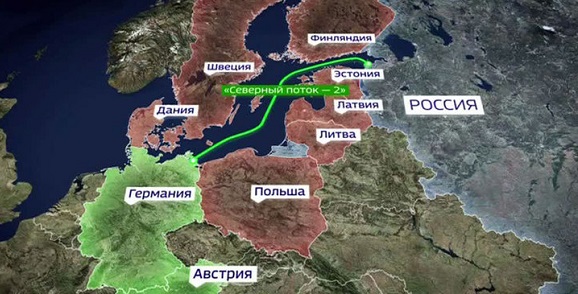 Ozhidaemo Nord Stream 2 Razrabotal Alternativnyj Marshrut Gazoprovoda Severnyj Potok 2 V Obhod Danii