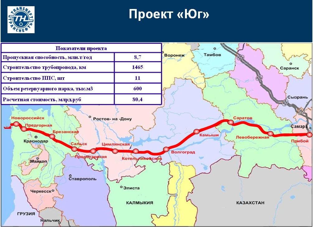 Карта волгограда север юг