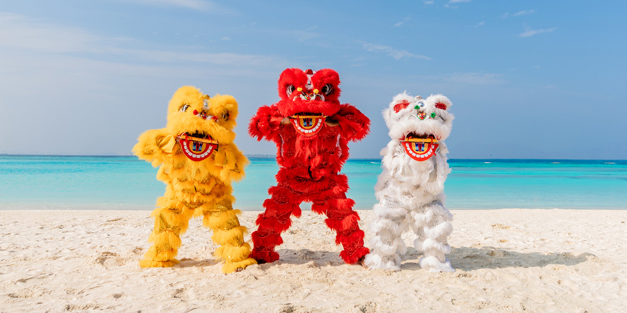 Sheraton Maldives – праздничный остров