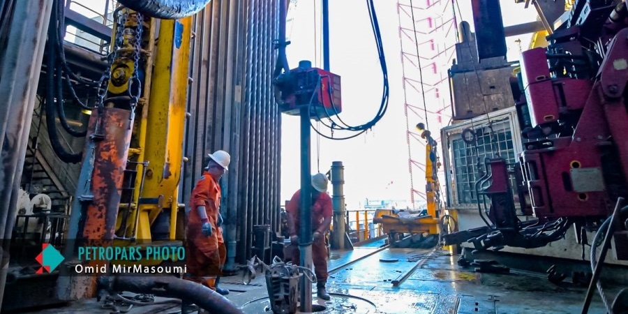 Добыча газа на Южном Парсе увеличилась на 2 млн м3 благодаря бурению новой скважины 