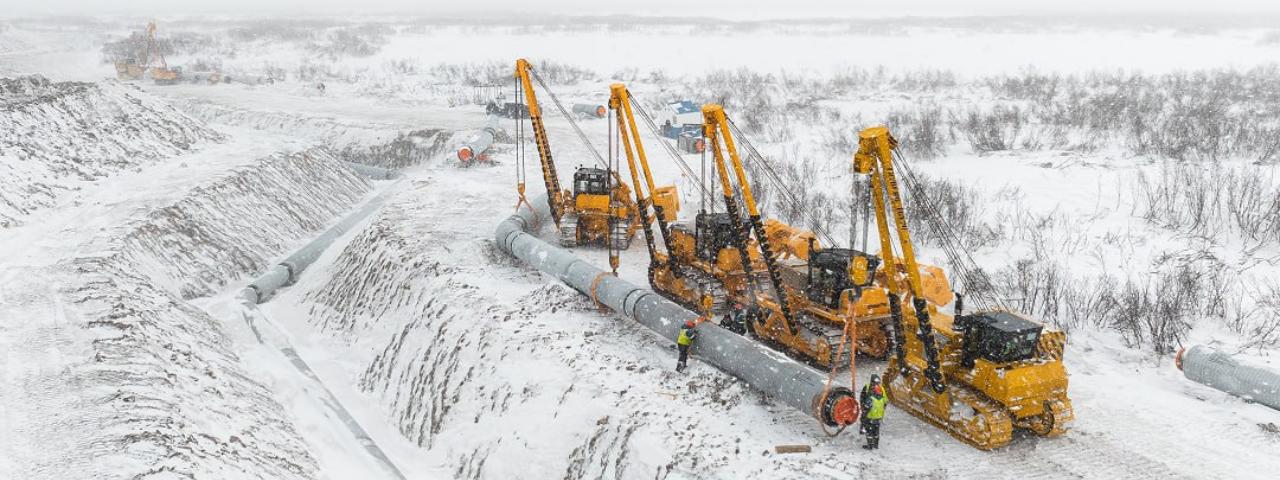 В. Путин на ВЭФ анонсировал скорую отгрузку первой нефти с Восток ойл