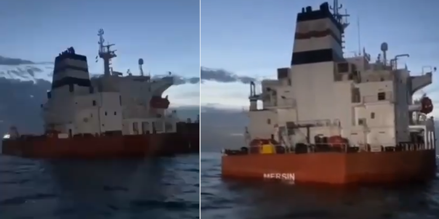 Инцидент произошел с еще одним танкером, связанным с Россией и Турцией