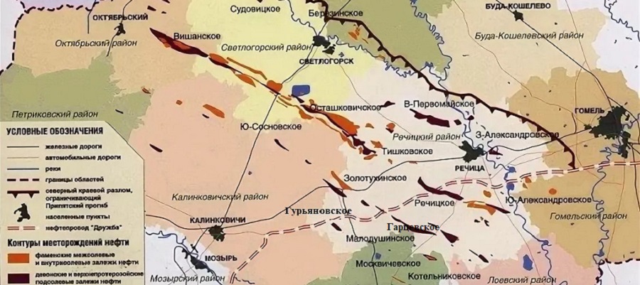 Гарцевское месторождение