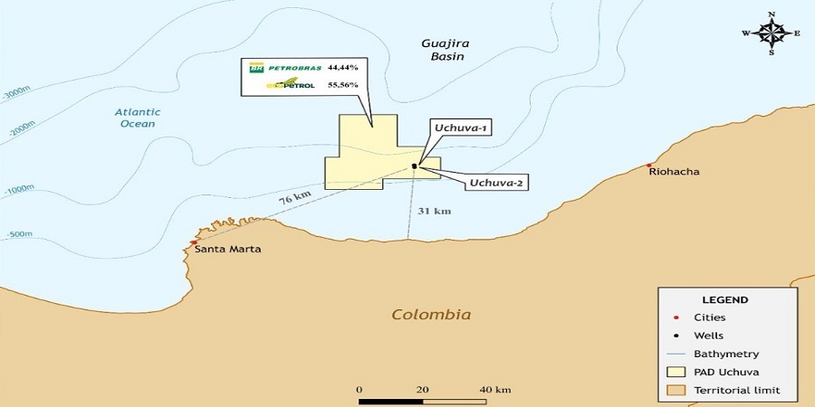 Колумбийский суд обязал Ecopetrol и Petrobras прекратить бурение газовой скважины Uchuva-2 