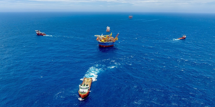 Китайская CNOOC приступила к полномасштабной реализации проекта вторичной разработки нефтяного месторождения Liuhua