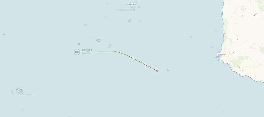 Хроники Baltic Pipe. В Балтийском море ждут прихода второго трубоукладчика