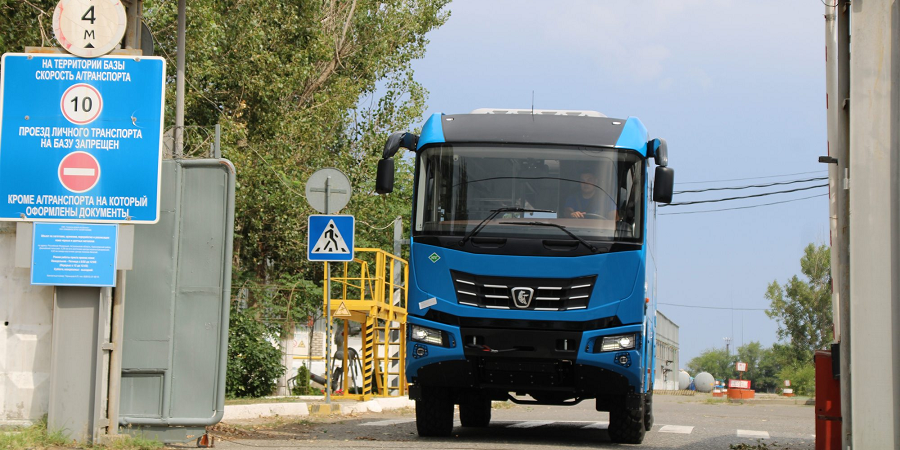 Газпром добыча Астрахань обновила автопарк тремя газомоторными автобусами  