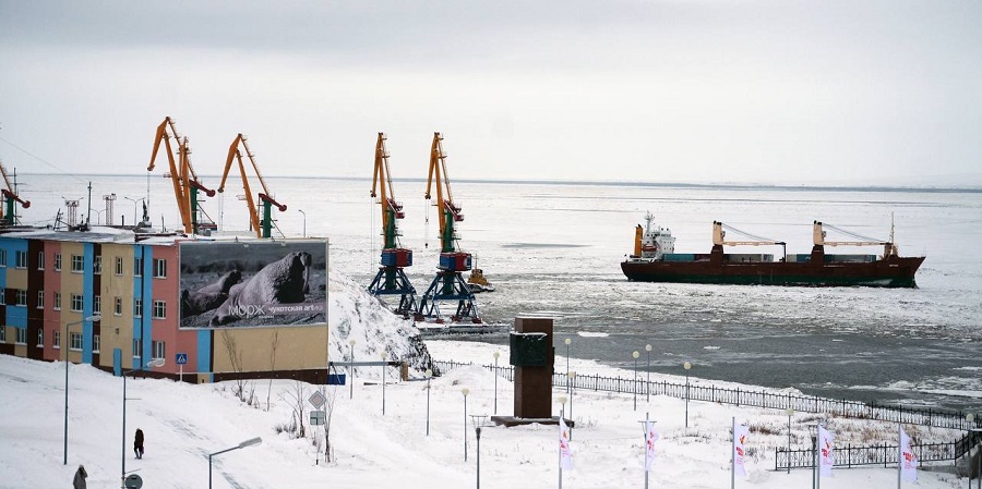 Правительство РФ расширило границы Анадырского морского порта на Чукотке